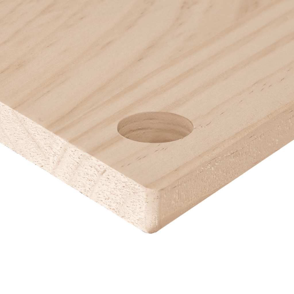 Desk Top 100x50x2.5 cm Solid Wood Pine