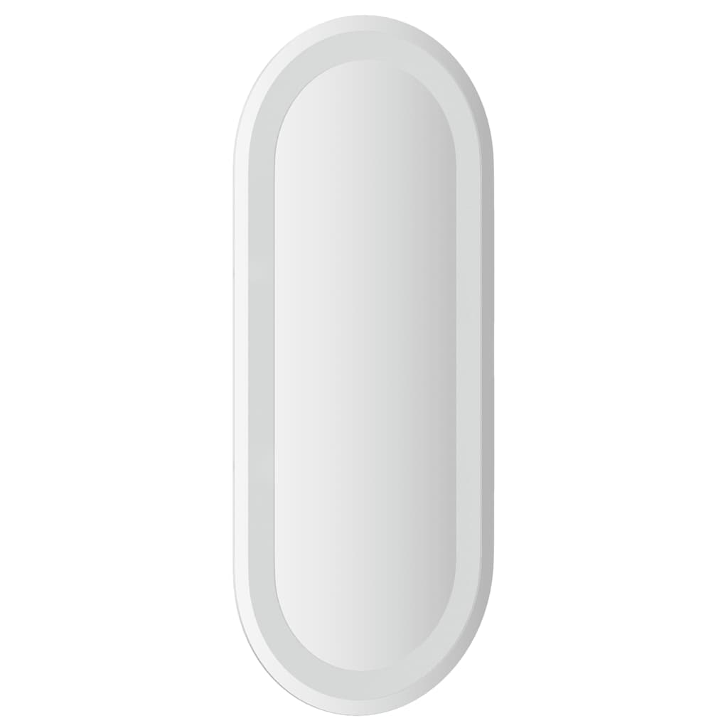 LED Bathroom Mirror Transparent Glass 27.6 x 11.8 in
