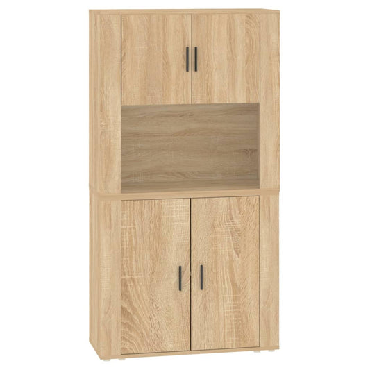 Highboard | Sonoma Oak | Engineered Wood | Highboard | Rectangular