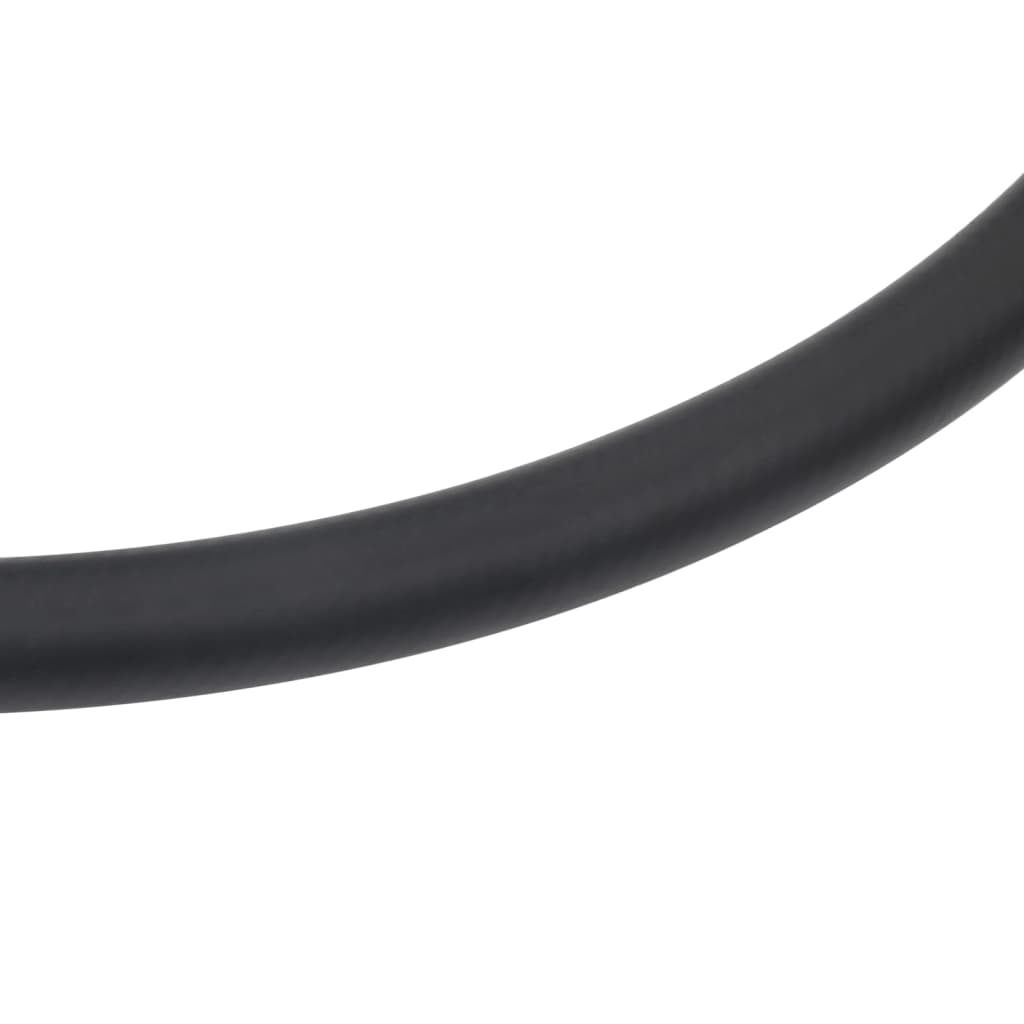 Hybrid Air Hose Black 0.6" 50 m Rubber and PVC