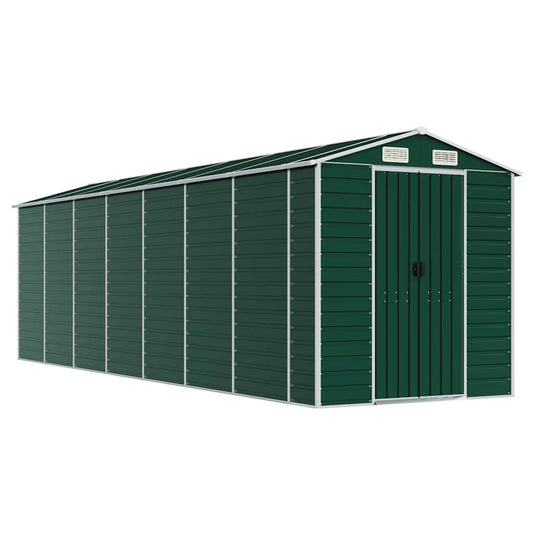Garden Shed | Green | Galvanised steel | Large | Garden Shed
