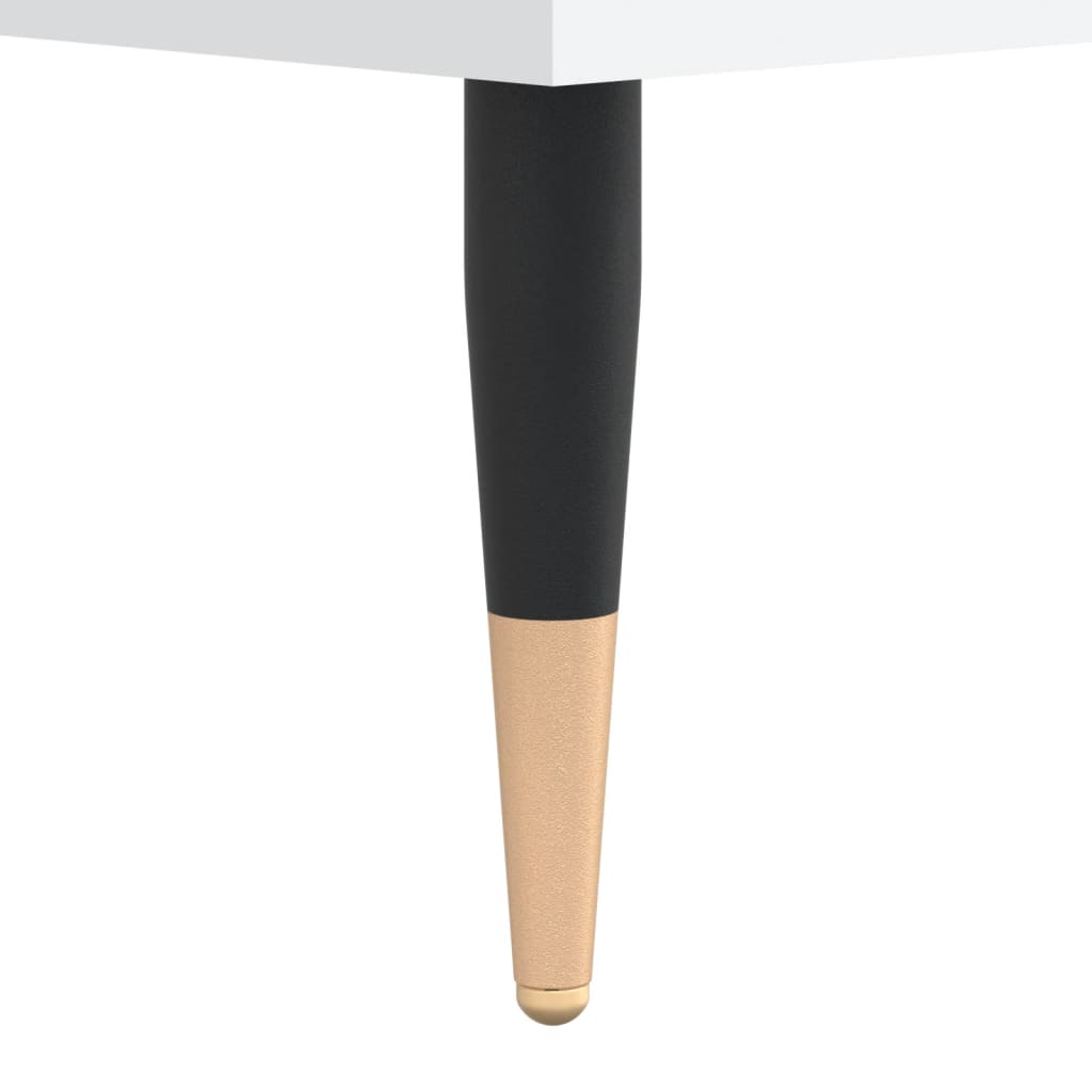 Bedside Cabinets 2 pcs White 40x35x47.5 cm Engineered Wood