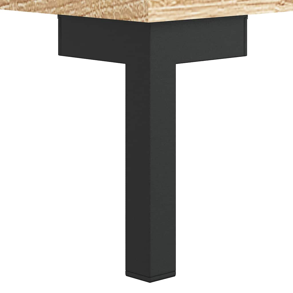 Bedside Cabinets 2 pcs Sonoma Oak 40x35x47.5 cm Engineered Wood