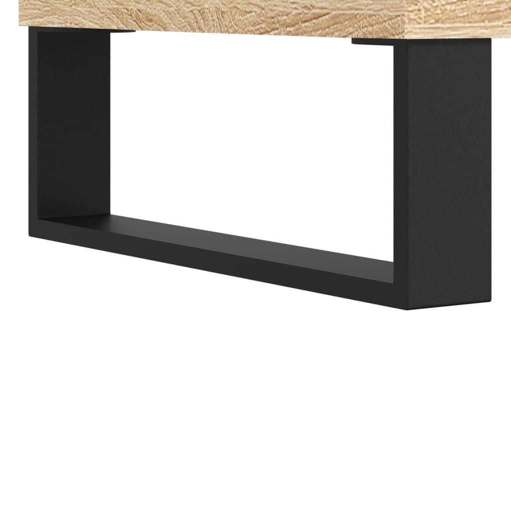 Bedside Cabinets 2 pcs Sonoma Oak 40x35x47.5 cm Engineered Wood