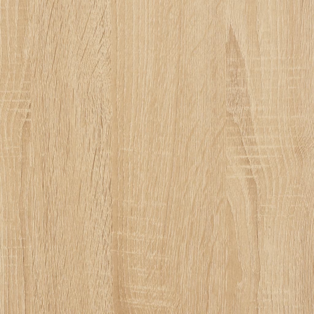 Bedside Cabinet Sonoma Oak 40x35x47.5 cm Engineered Wood