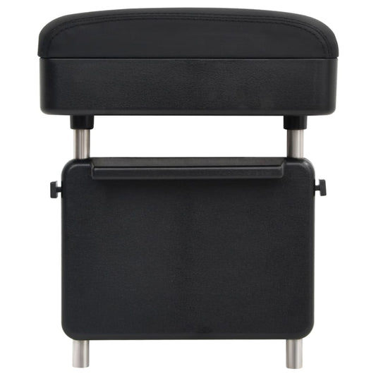 Car Armrest Universal Black 23x8x(30-38) cm ABS