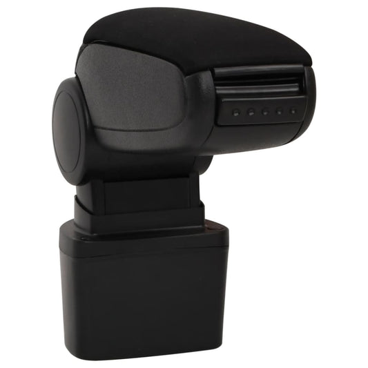 Car Armrest for NISSAN JUKE (after 2010) Black 14.5x31.5x(30-48) cm ABS