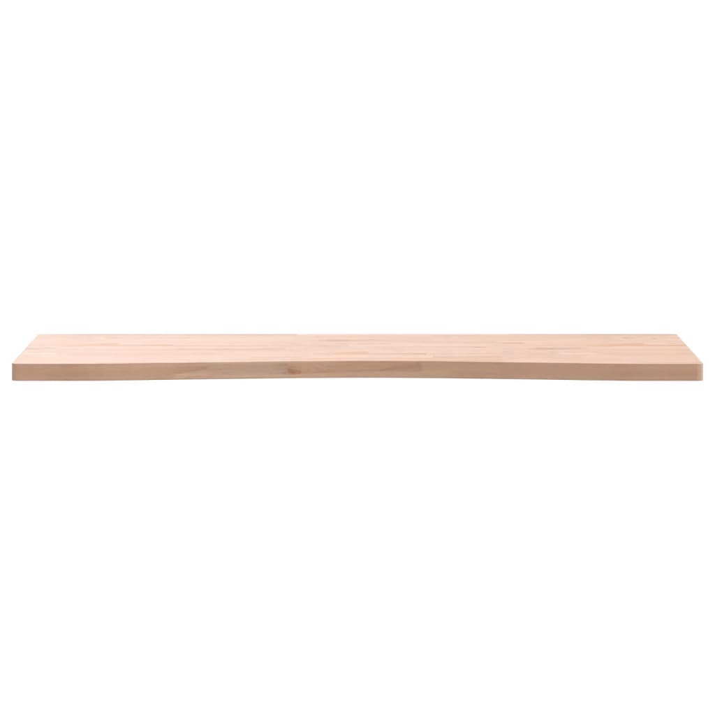 Desk Top 100x(55-60)x2.5 cm Solid Wood Beech