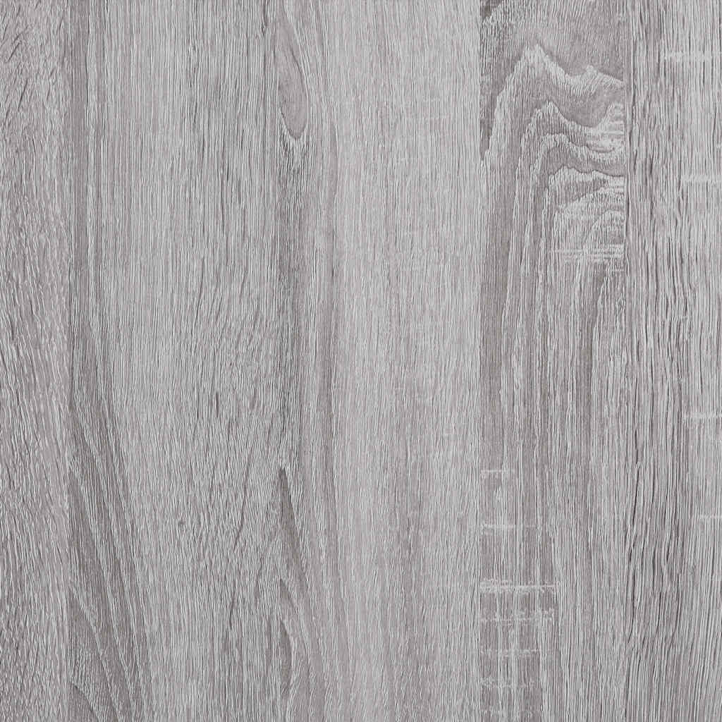 Bedside Cabinets 2 pcs Grey Sonoma 30x60x60 cm Engineered Wood