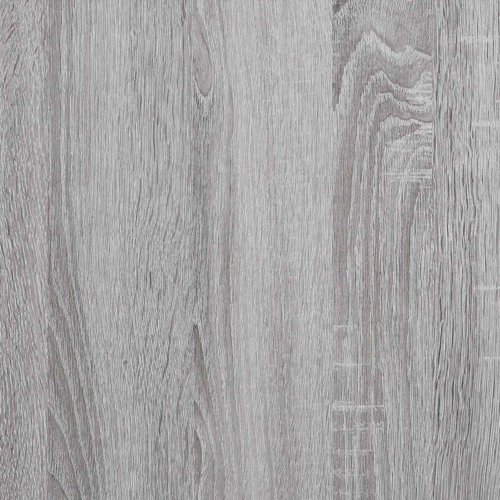 Wall Cabinet Grey Sonoma 100x36.5x35 cm Engineered Wood