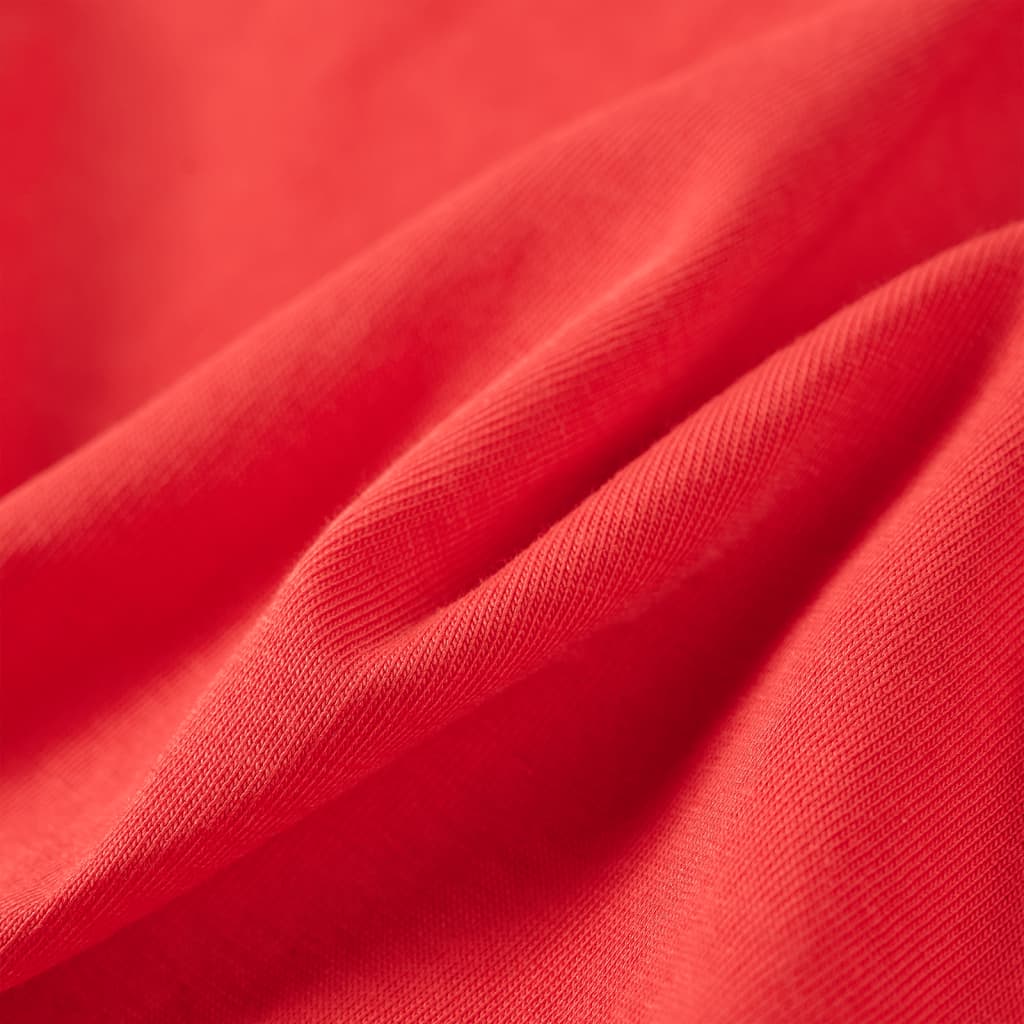 Kids' T-shirt Red 104
