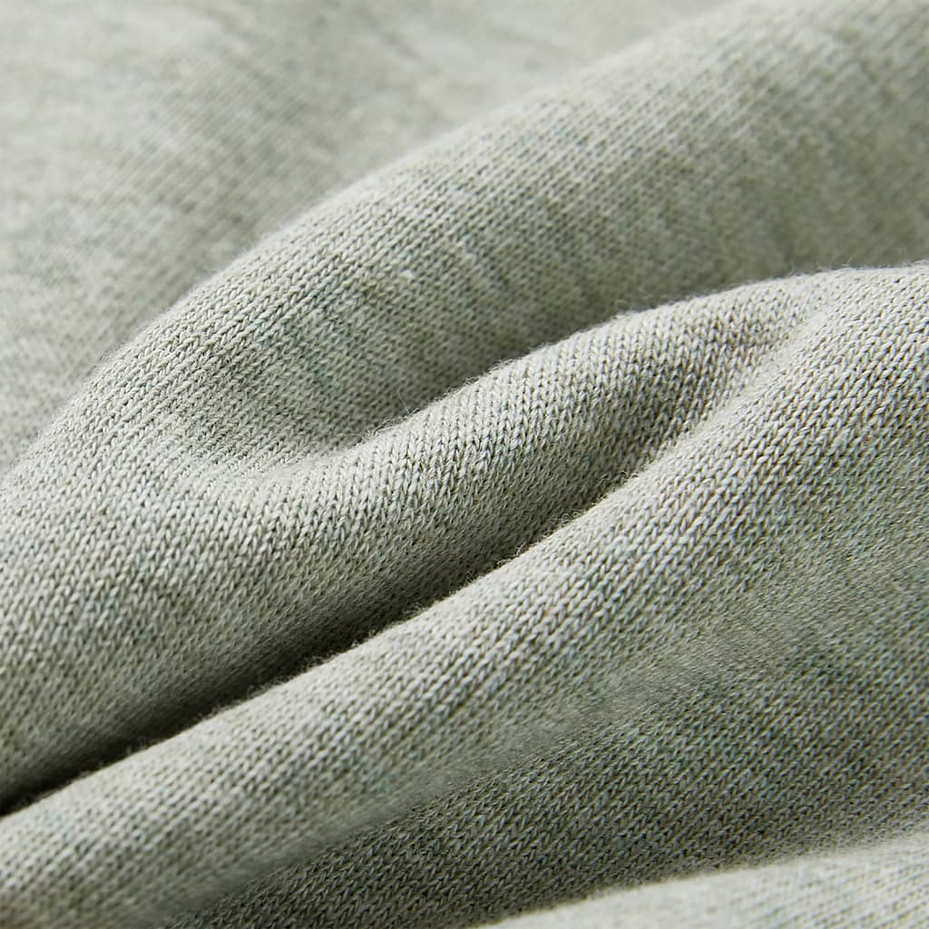 Kids' Sweatshirt Light Khaki Melange 104