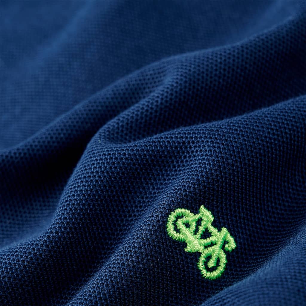 Kids' Polo Shirt Navy 92