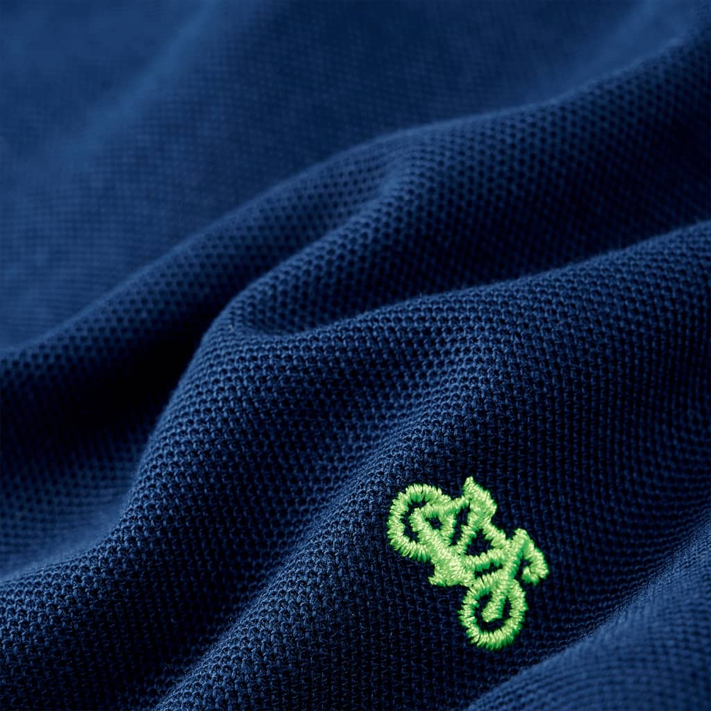 Kids' Polo Shirt Navy 116