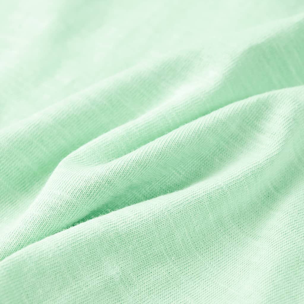 Kids' T-shirt Light Green 128