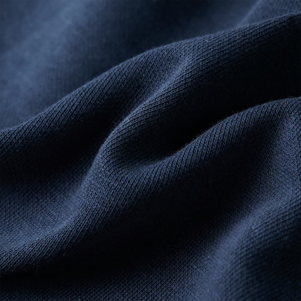 Kids' Sweatshirt Navy Melange 104
