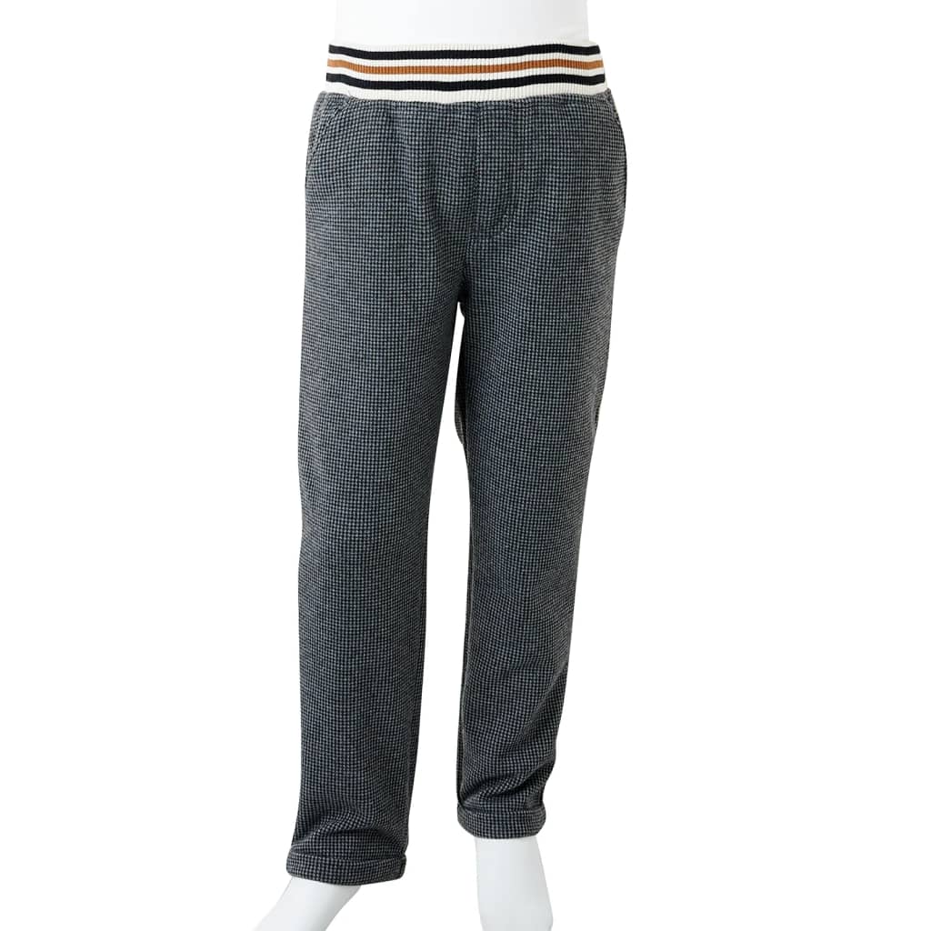 Kids' Pants Anthracite 128