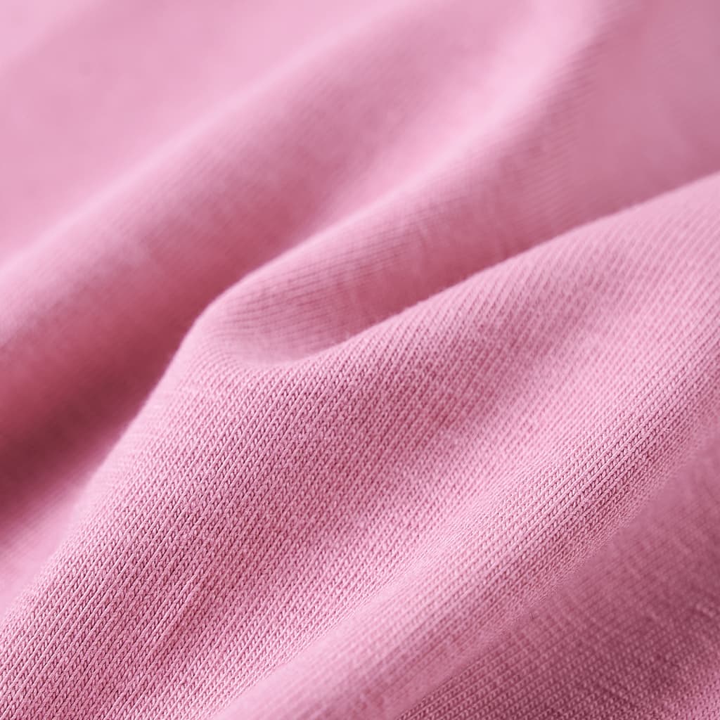 Kids' T-shirt with Long Sleeves Burnt Pink 116