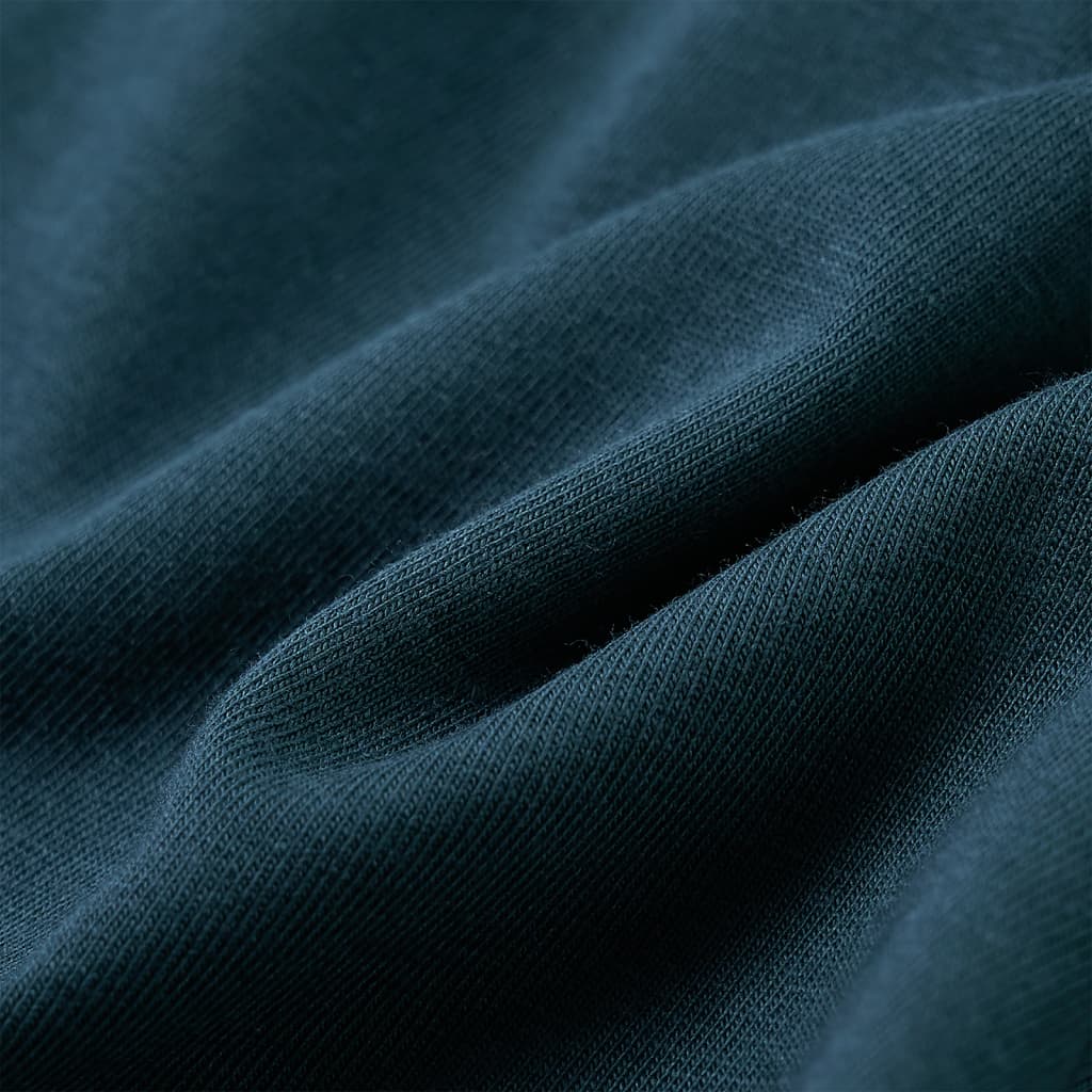 Kids'T-shirt with Long Sleeves Dark Green 104