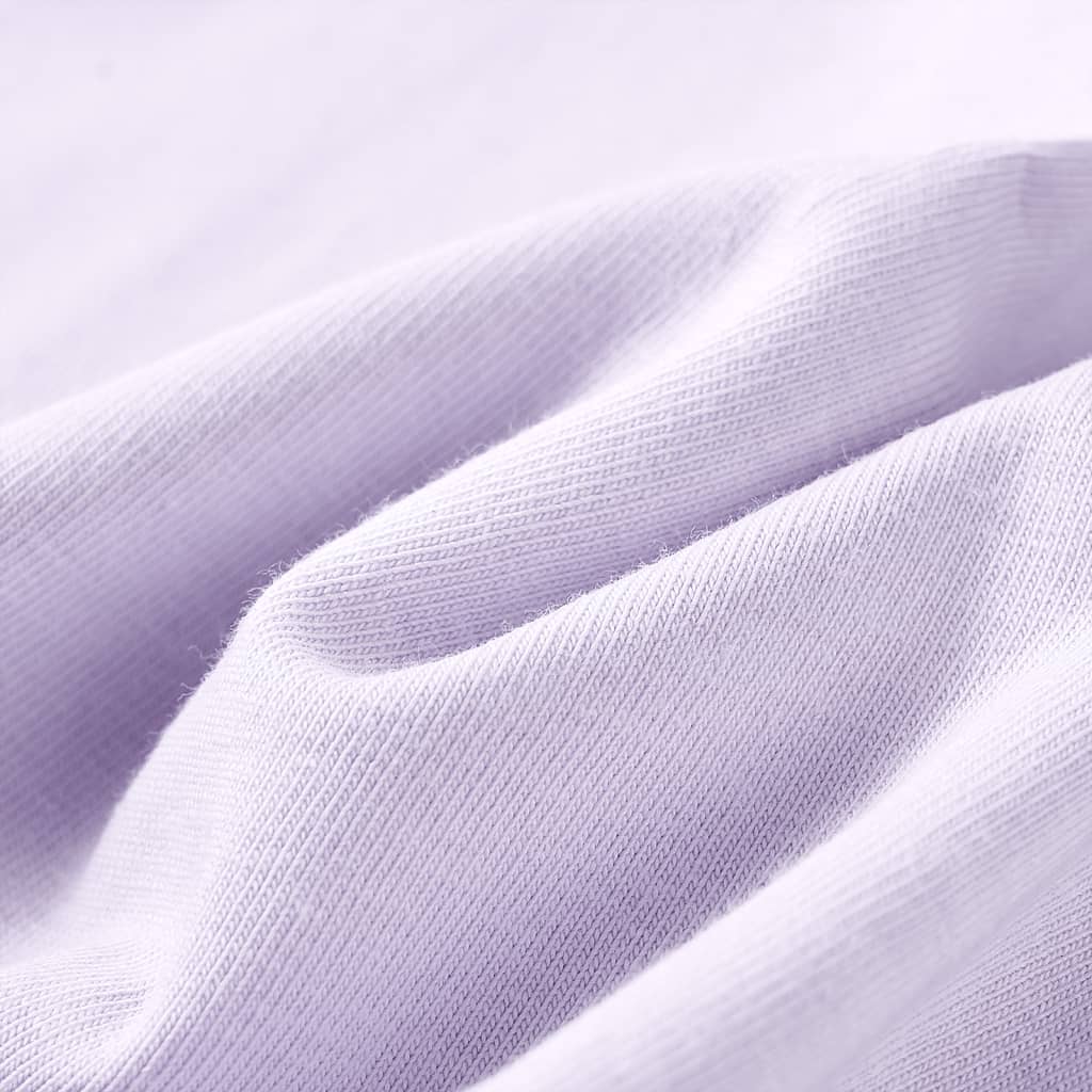 Kids' T-shirt with Long Sleeves Light Lilac 140