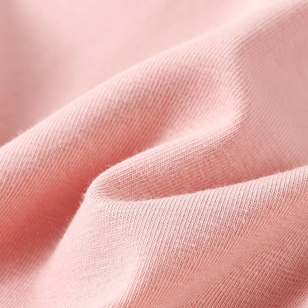 Kids' T-shirt with Long Sleeves Light Pink 104