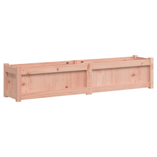 Garden Planter 150x31x31 cm Solid Wood Douglas