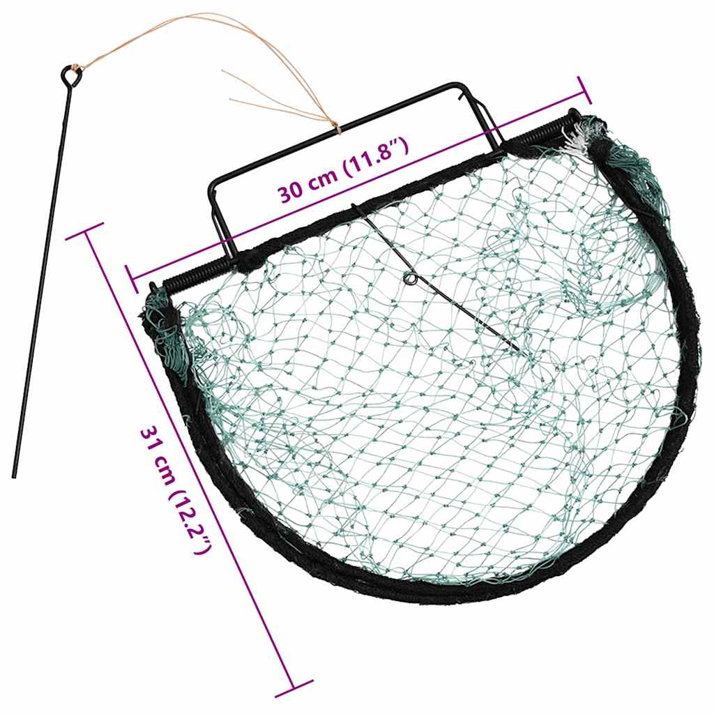 Bird Trap Green 11.8" Steel