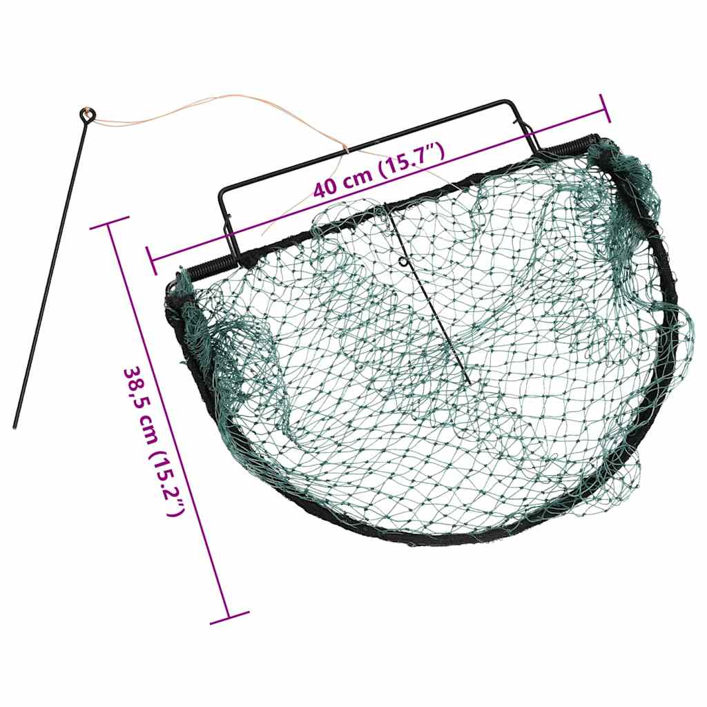 Bird Trap Green 15.7" Steel