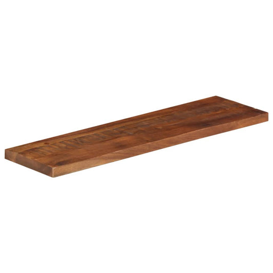 Table Top 120x30x3,8 cm Rectangular Solid Wood Reclaimed