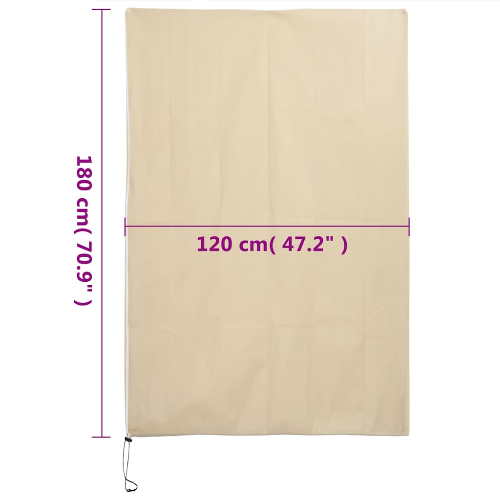 Plant Fleece Covers with Zip 4 pcs 70 g/m² 1.2x1.8 m