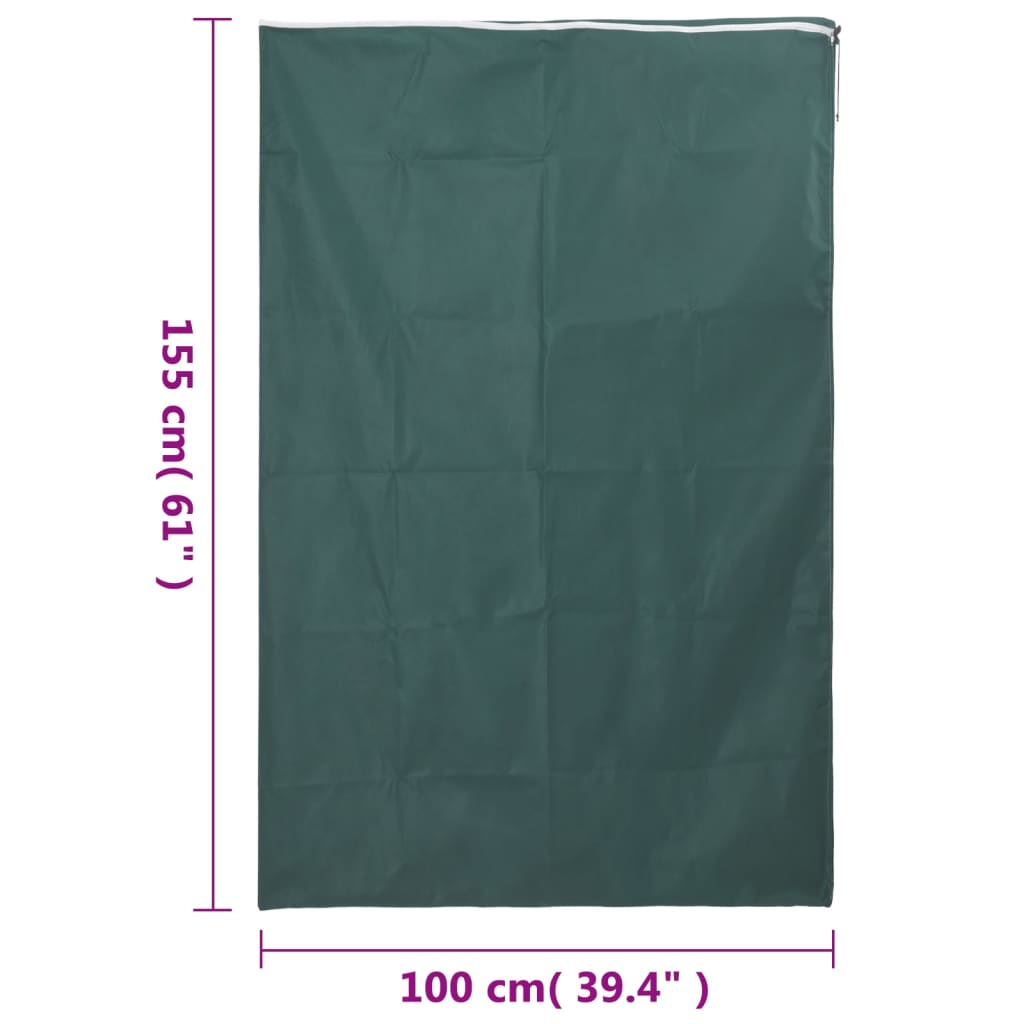 Plant Fleece Covers with Zip 4 pcs 70 g/m² 1x1.55 m