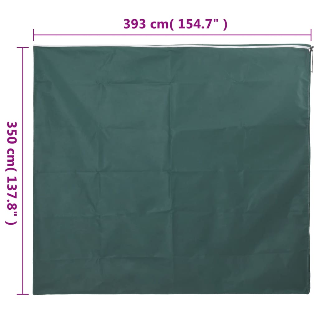 Plant Fleece Covers with Zip 2 pcs 70 g/m² 3.93x3.5 m