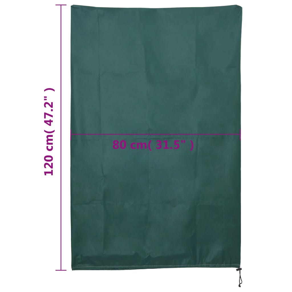 Plant Fleece Covers with Drawstring 12 pcs 70 g/m² 0.8x1.2 m