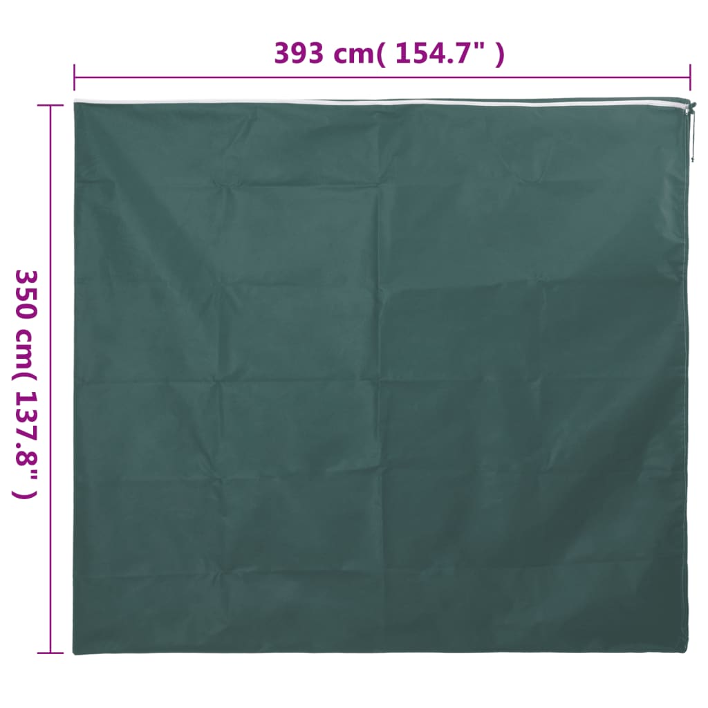 Plant Fleece Covers with Zip 4 pcs 70 g/m² 3.93x3.5 m