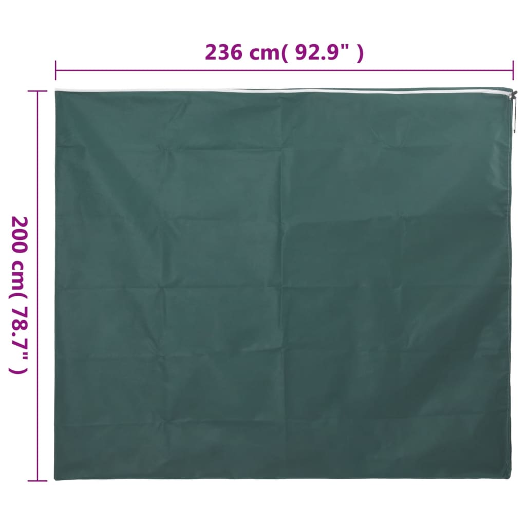 Plant Fleece Covers with Zip 10 pcs 70 g/m² 2.36x2 m