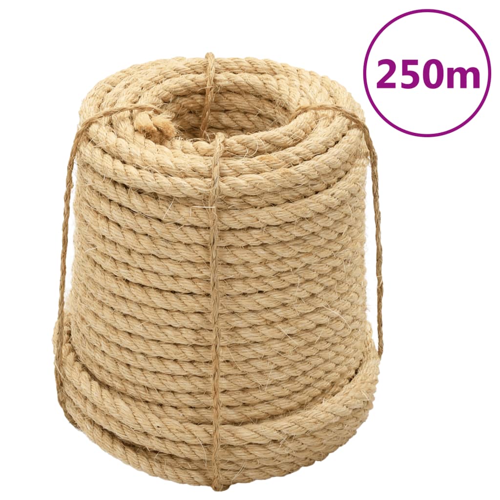 Sisal Ropes 2 pcs 12 mm 250 m