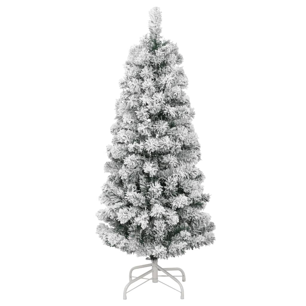 Artificial Hinged Christmas Tree Green PVC 47.2 in tree
