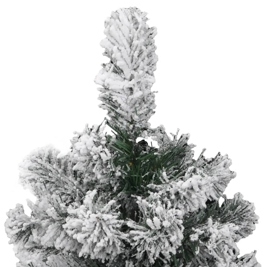 Artificial Hinged Christmas Tree Green PVC 47.2 in tree