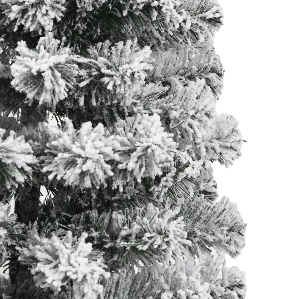 Artificial Hinged Christmas Tree Green PVC 47.2 in tree