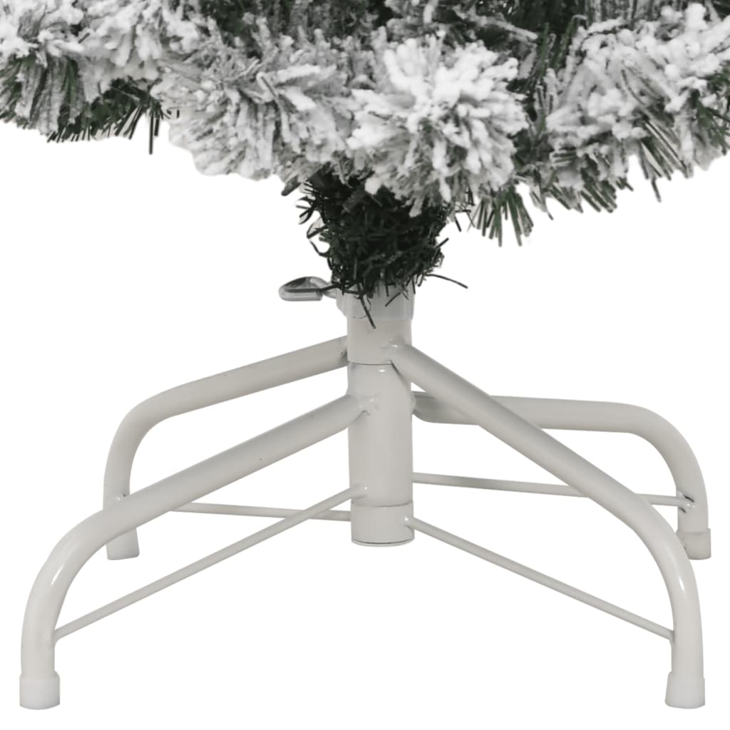 Artificial Hinged Christmas Tree Green PVC 47.2 in tree