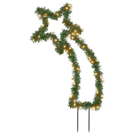 Christmas Light Decoration Warm white, Green Iron, PVC