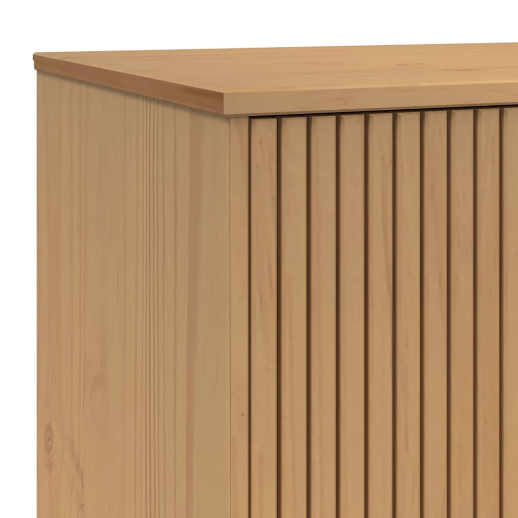 Sideboard OLDEN Brown 114x43x73.5 cm Solid Wood Pine
