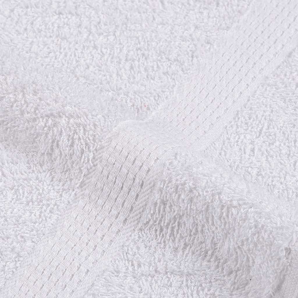 Wash Towels "FROGN" 50 pcs White 30x30 cm 360 gsm