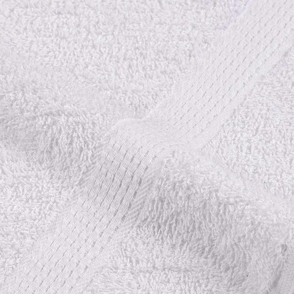 Guest Towels "FROGN" 50 pcs White 30x50 cm 360 gsm