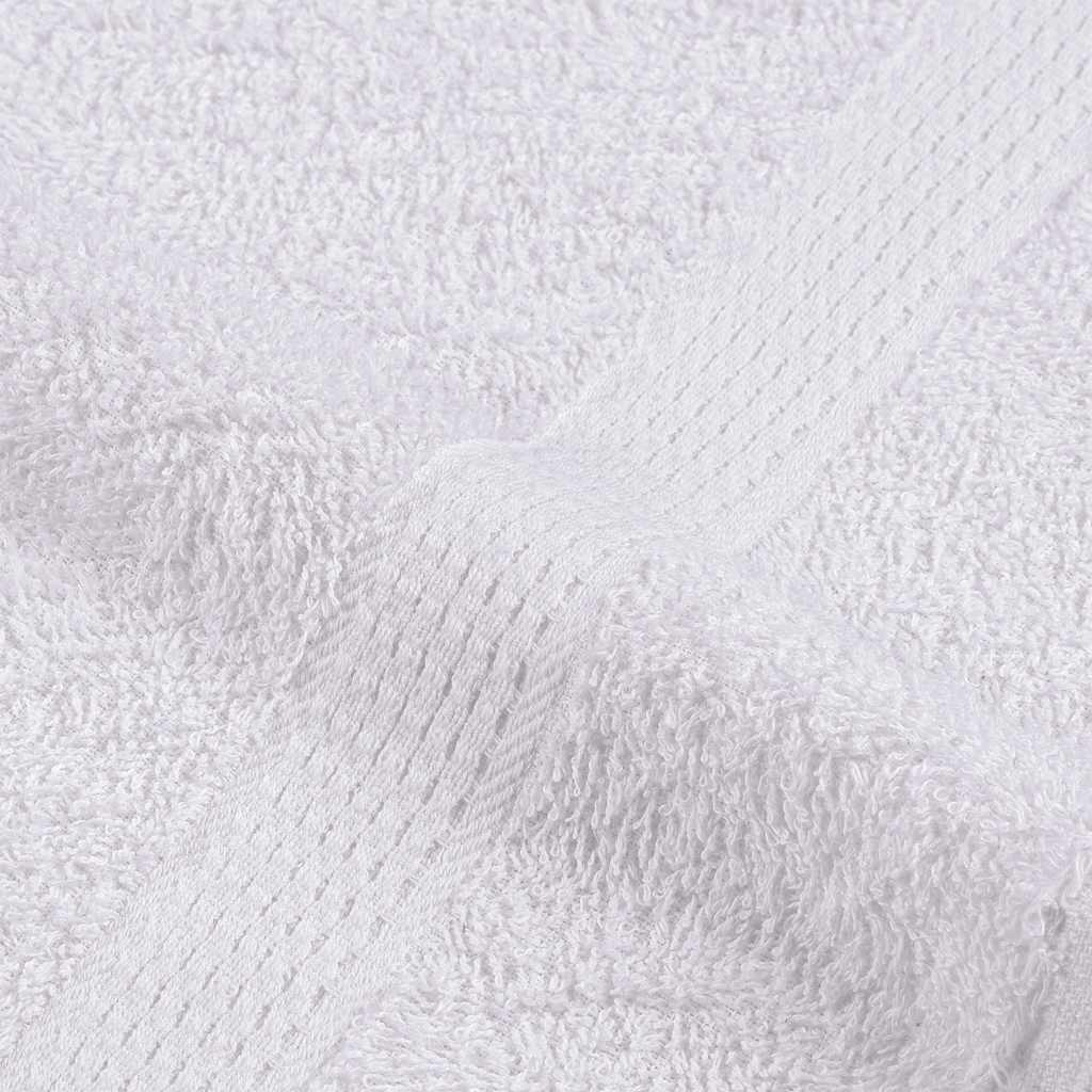 Shower Towels "FROGN" 2 pcs White 70x140 cm 360 gsm