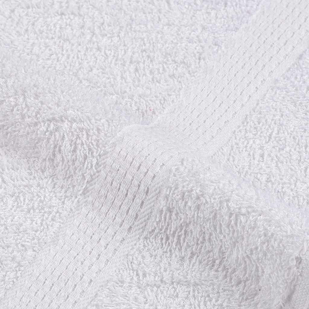 Bath Towels "FROGN" 2 pcs White 100x150 cm 360 gsm