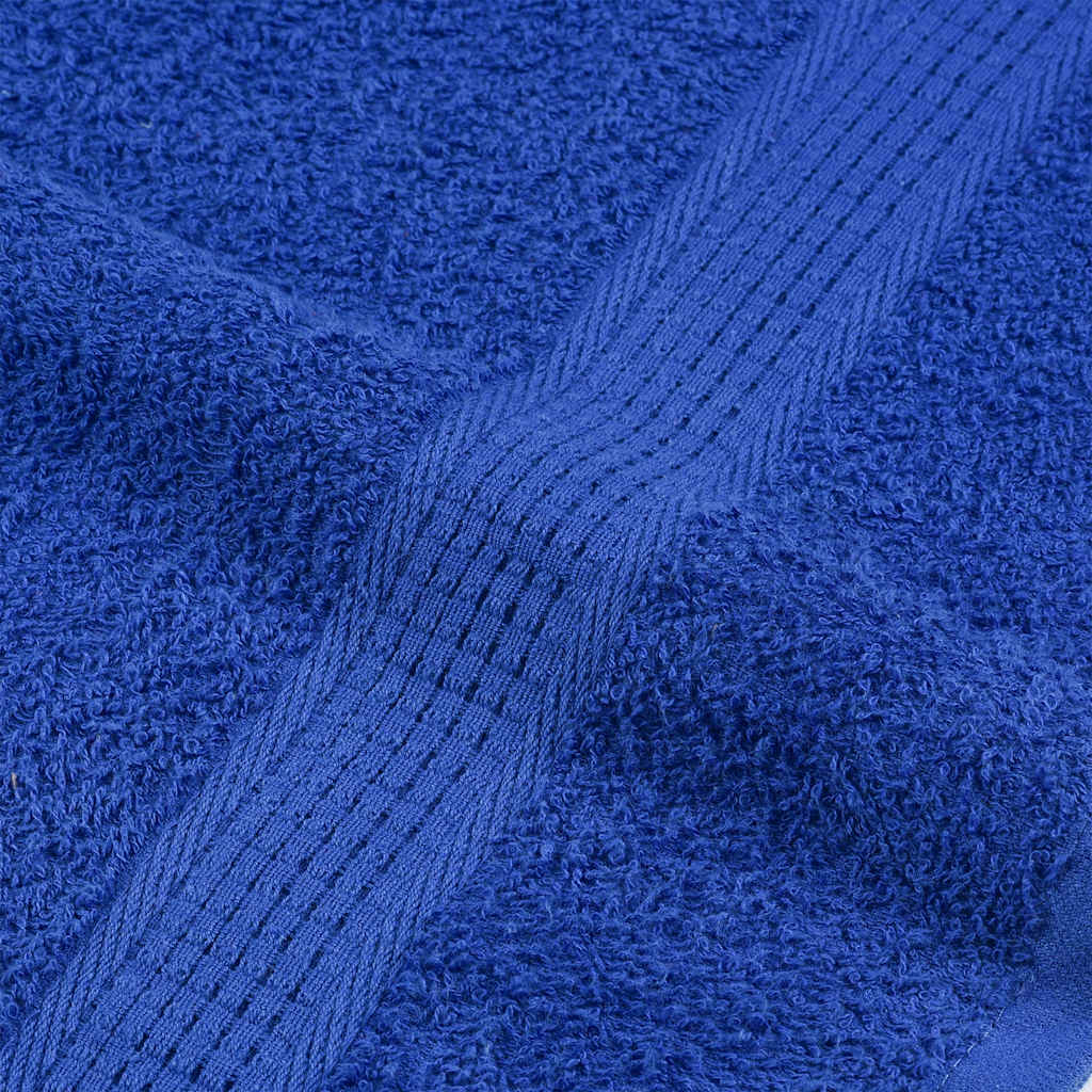 Hand Towels "FROGN" 10 pcs Blue 50x100 cm 360 gsm
