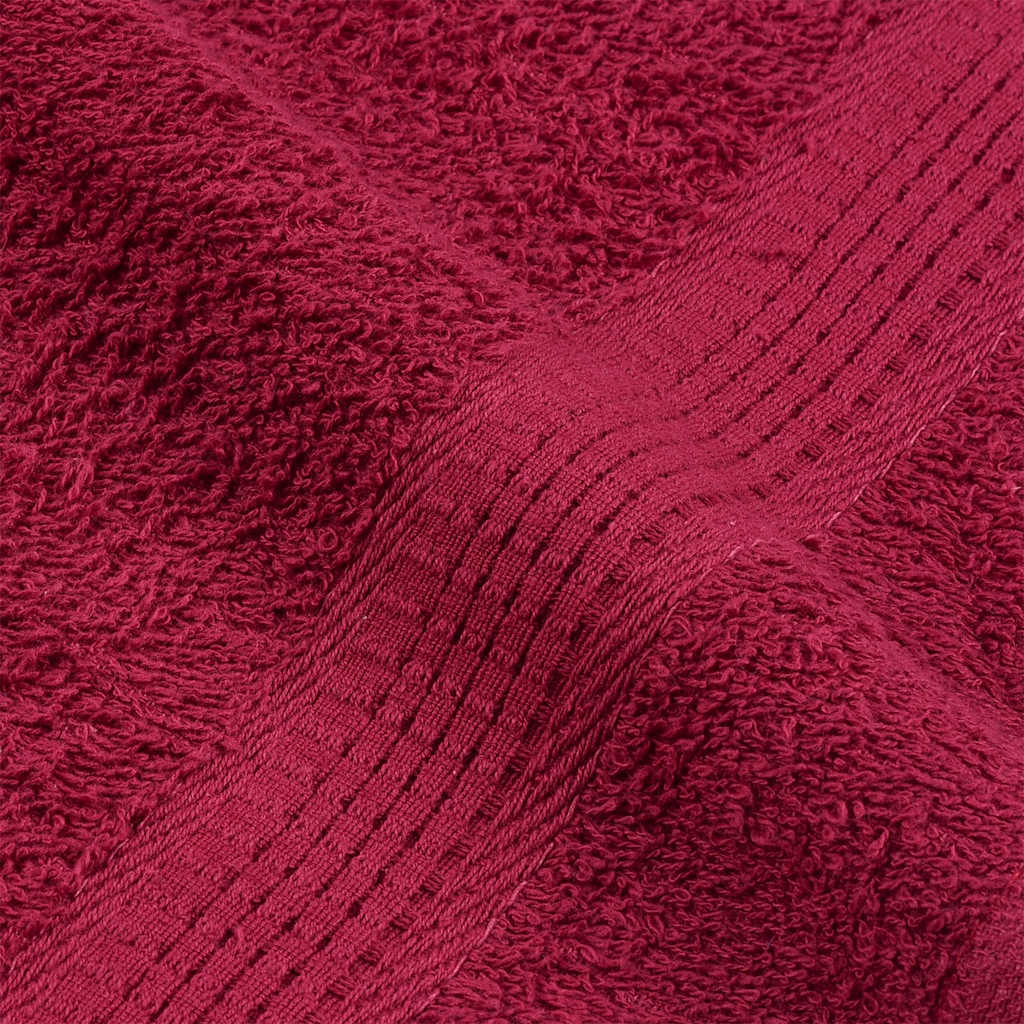 Wash Towels "FROGN" 2 pcs Bordeaux 30x30 cm 360 gsm