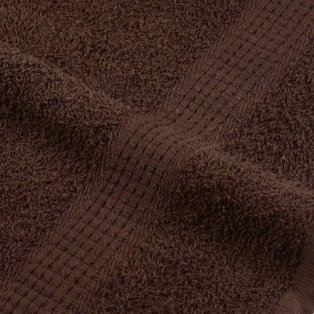 Towels "FROGN" 4 pcs Brown 100x200 cm 360 gsm