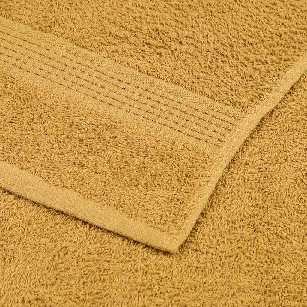 Wash Towels "FROGN" 2 pcs Gold 30x30 cm 360 gsm